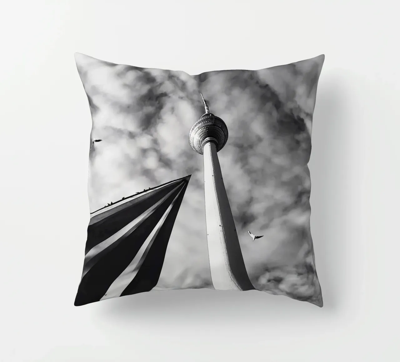 Fernsehturm Berlin cuscino da Dorothea Baur