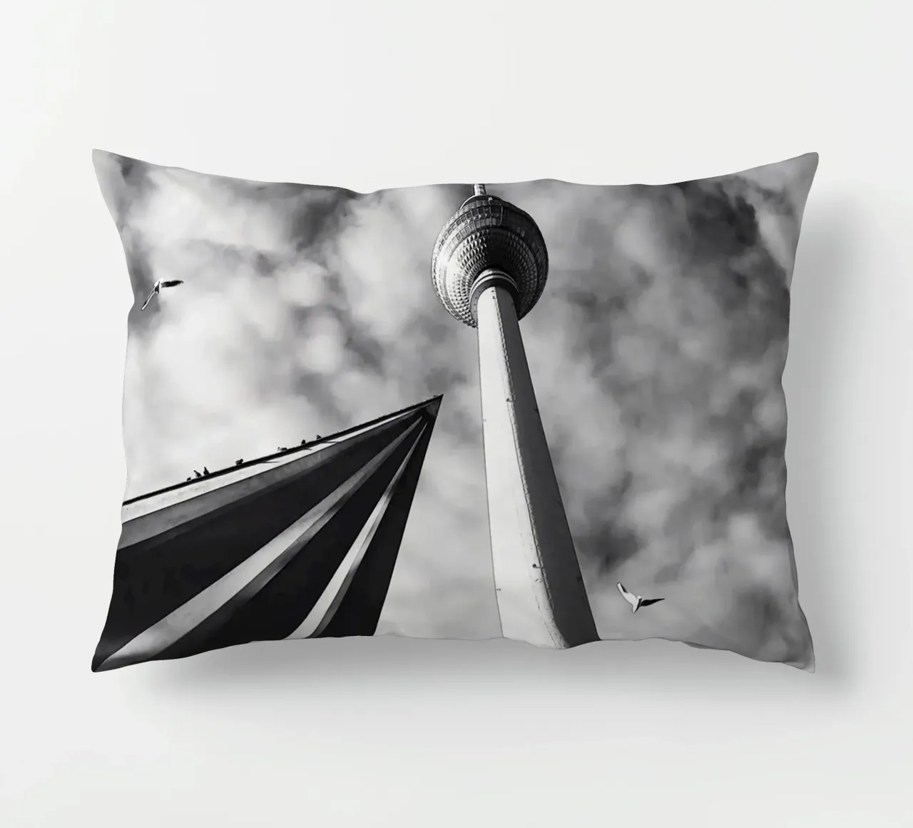 Fernsehturm Berlin cuscino da Dorothea Baur