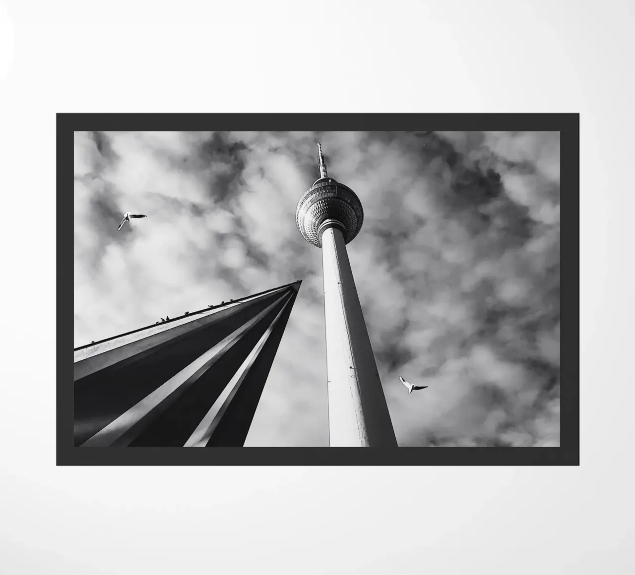 Fernsehturm Berlin zerbino da Dorothea Baur