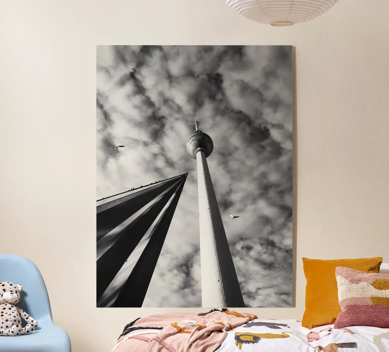 Fernsehturm Berlin plexiglass da JUNIQERIN photography by Dorothea Baur