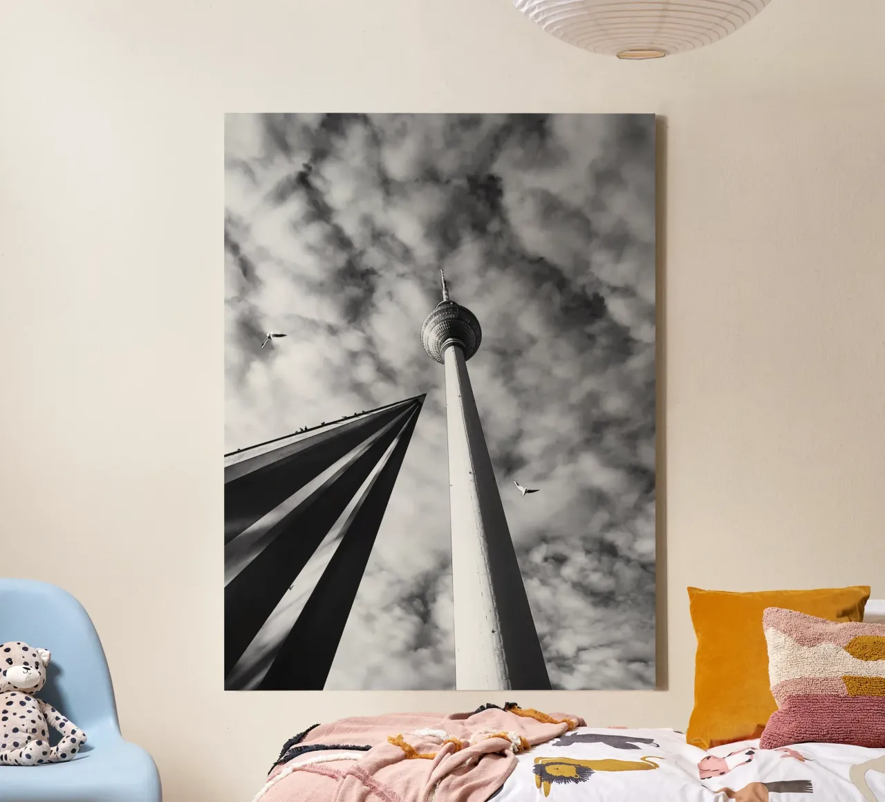 Fernsehturm Berlin tela da Dorothea Baur