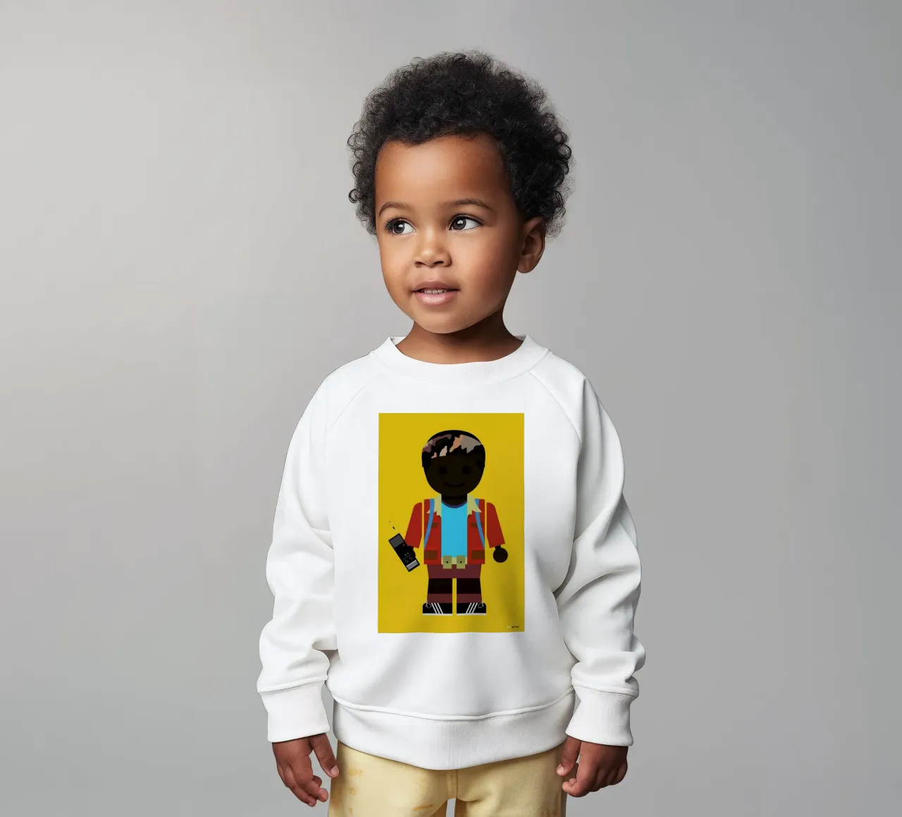 Lucas Toy sudadera de bebé de Rafa Gomes