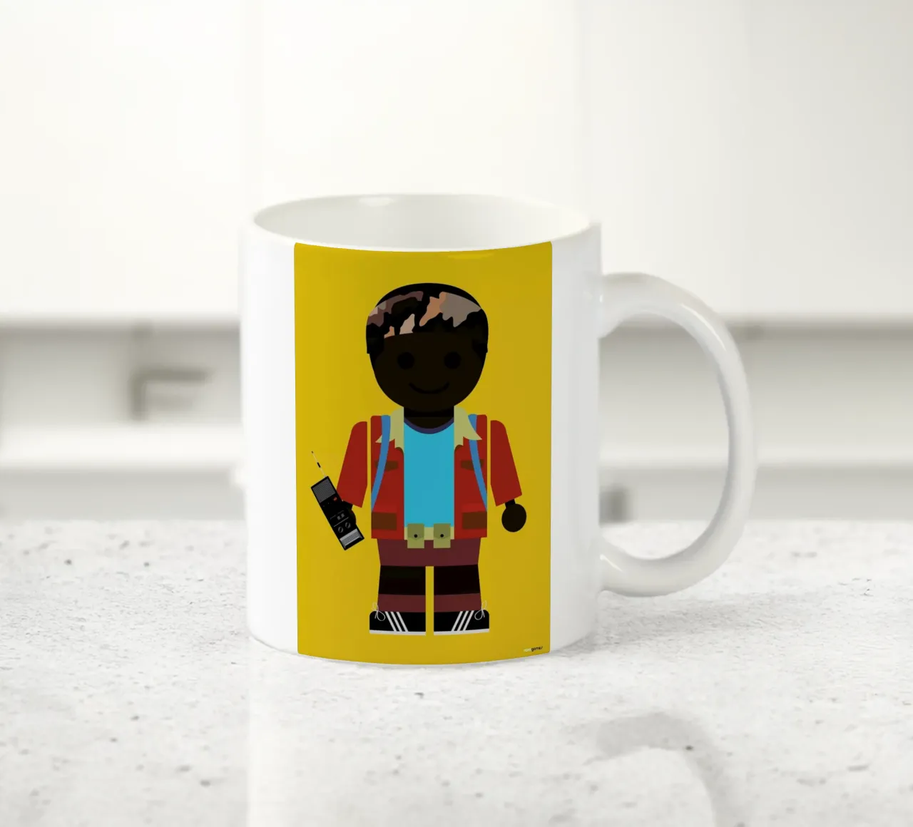 Lucas Toy tazza in ceramica da Rafa Gomes