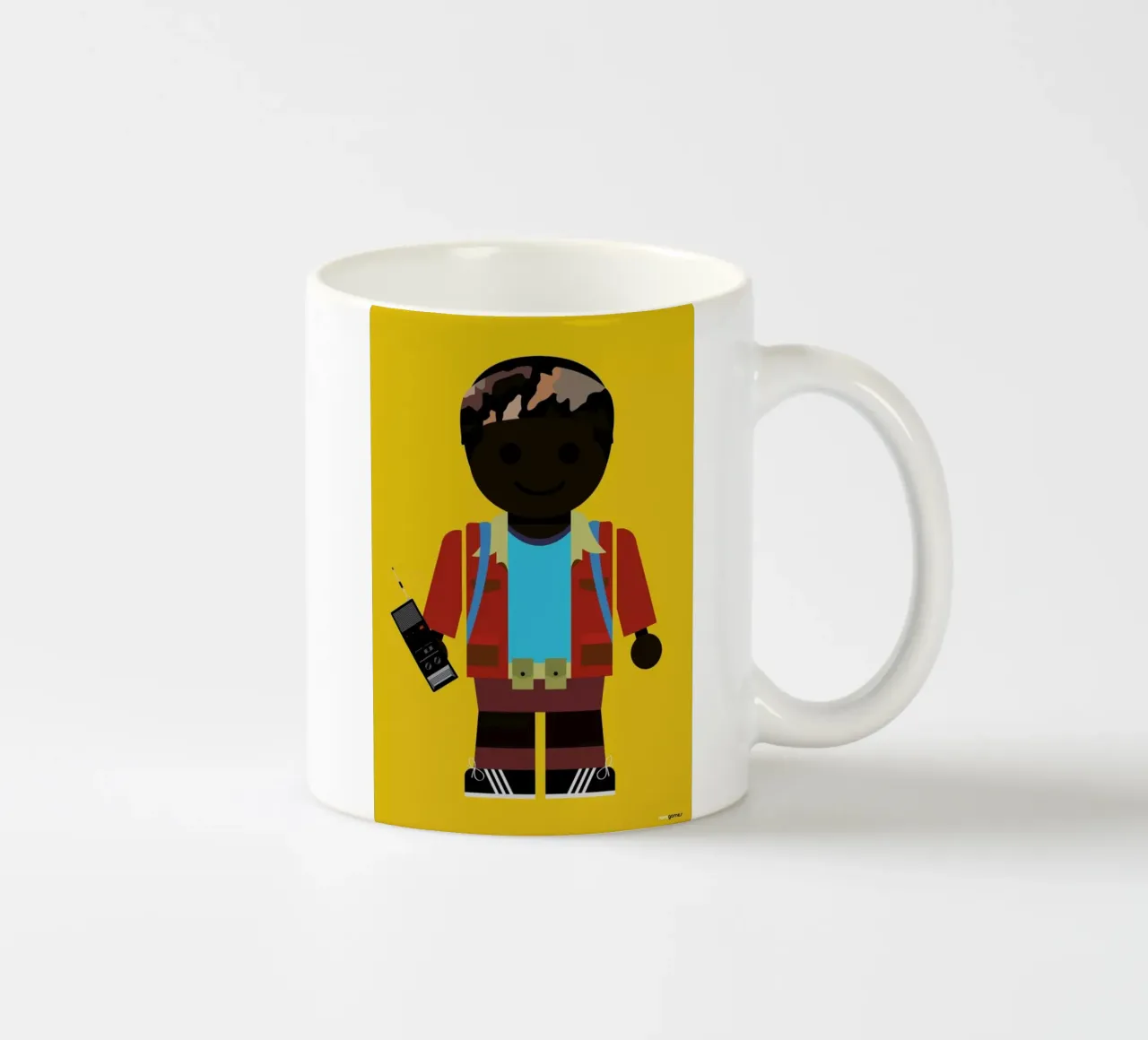 Lucas Toy tazza in ceramica da Rafa Gomes