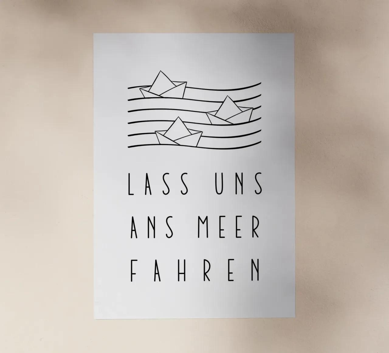 Ans Meer fahren pellicola backlit da BAINAI QUOTES