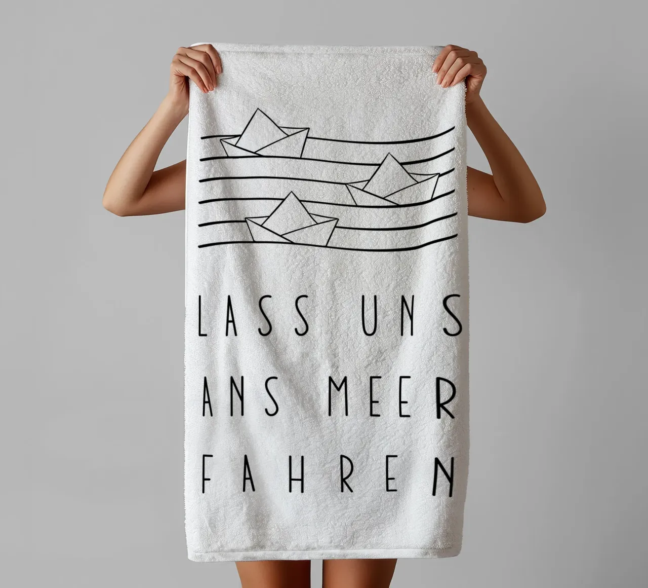 Ans Meer fahren asciugamano da bagno da BAINAI QUOTES