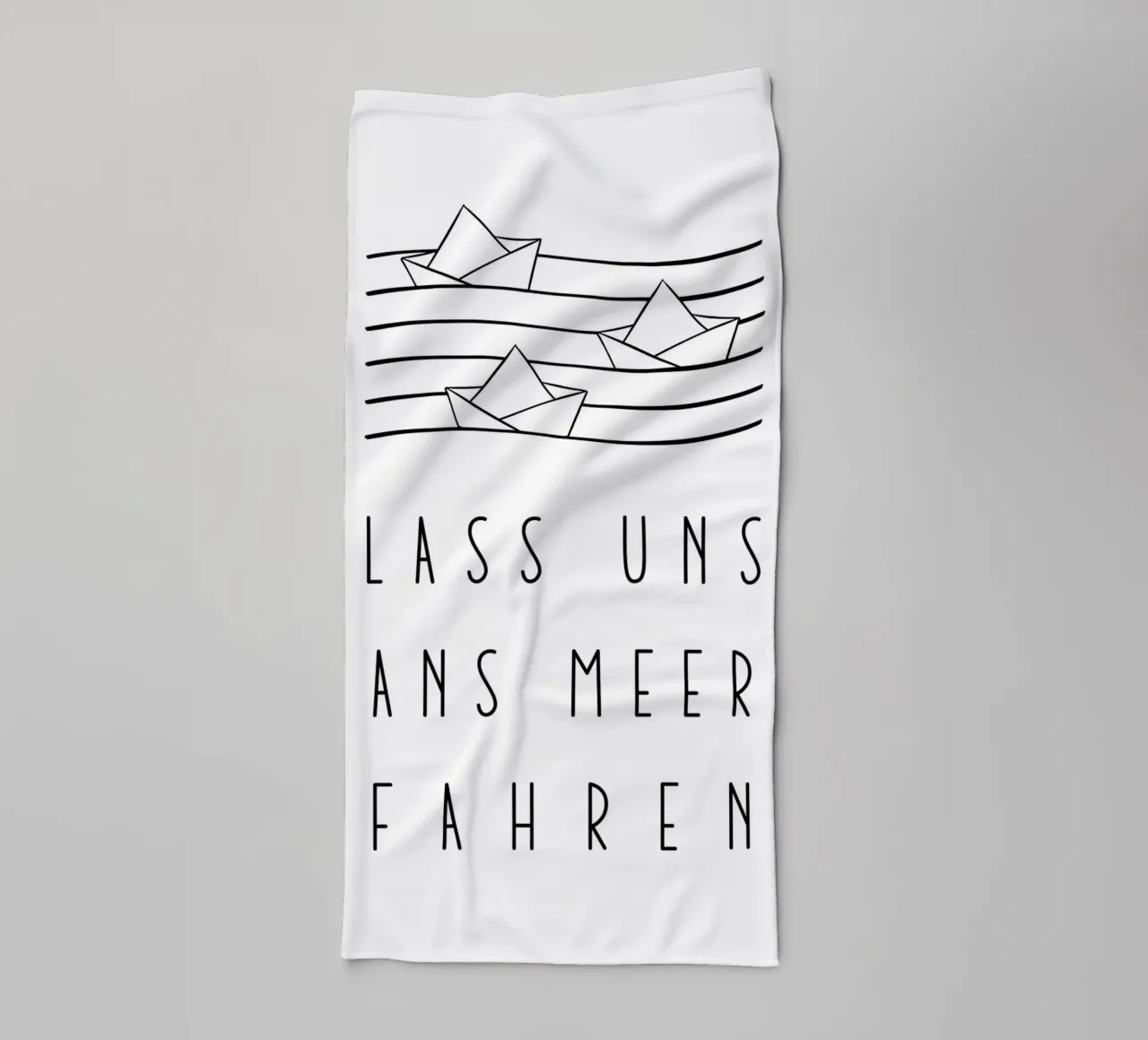 Ans Meer fahren asciugamano da bagno da BAINAI QUOTES