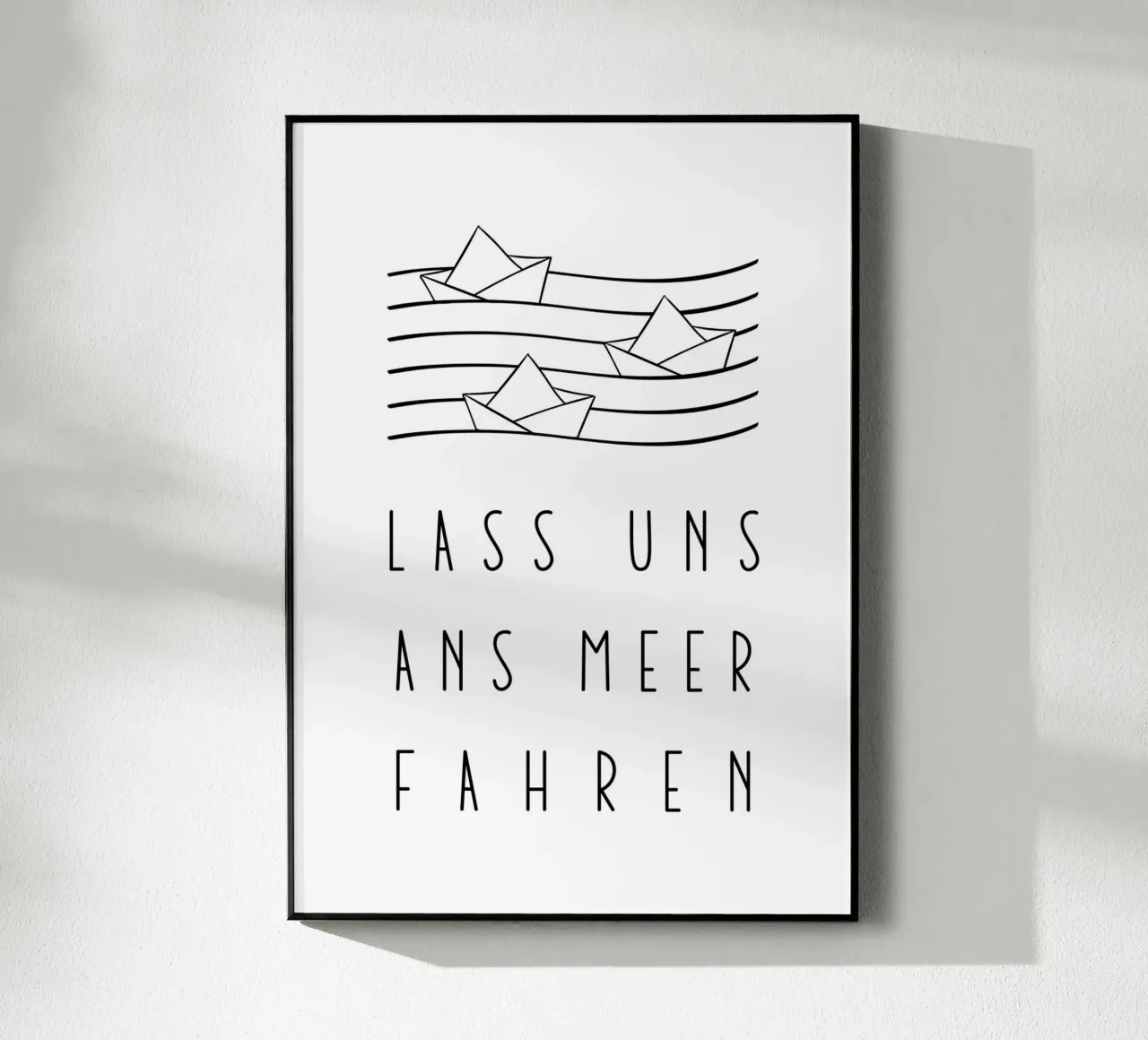 Ans Meer fahren plexiglass da BAINAI QUOTES