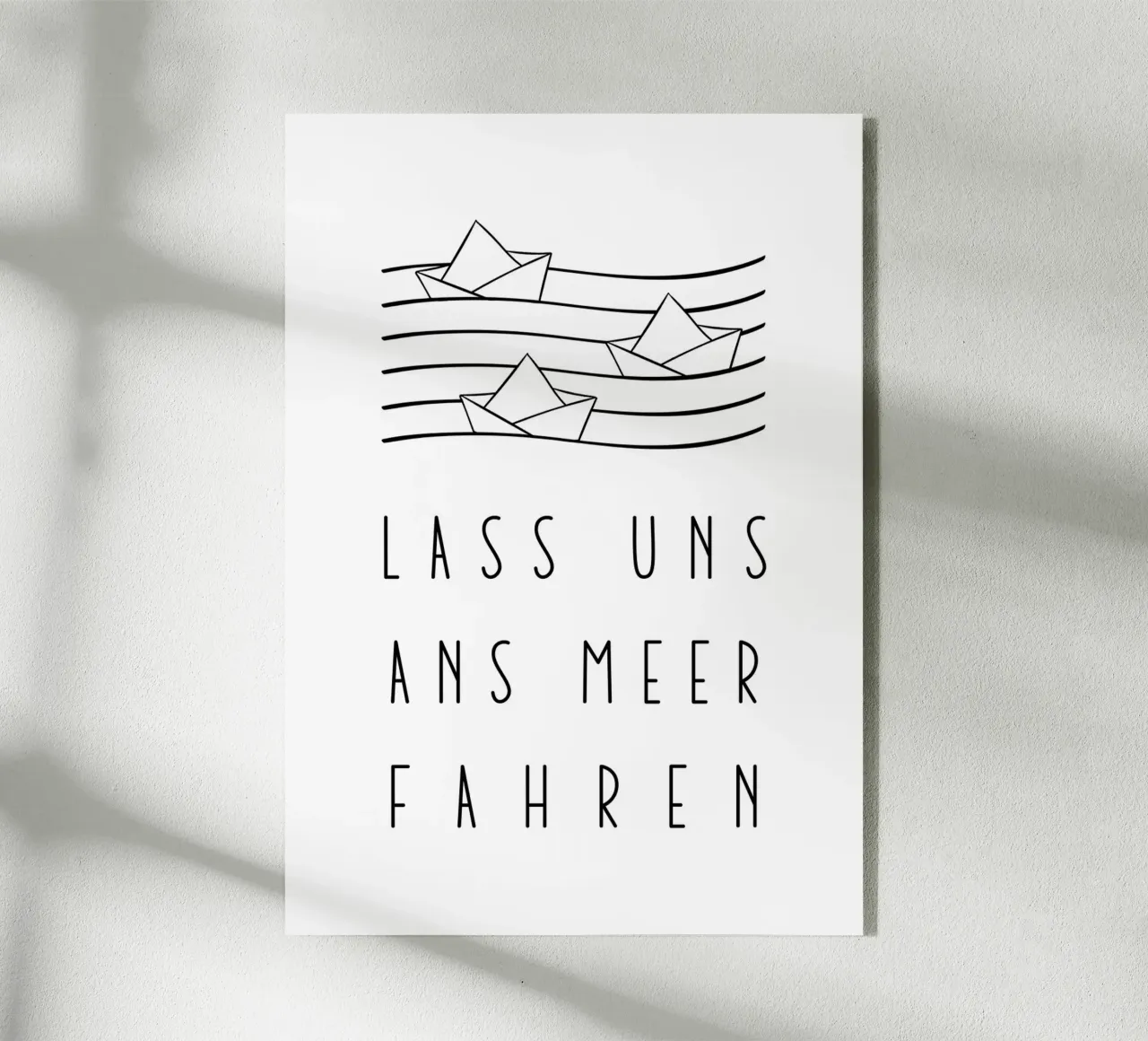 Ans Meer fahren plexiglass da BAINAI QUOTES
