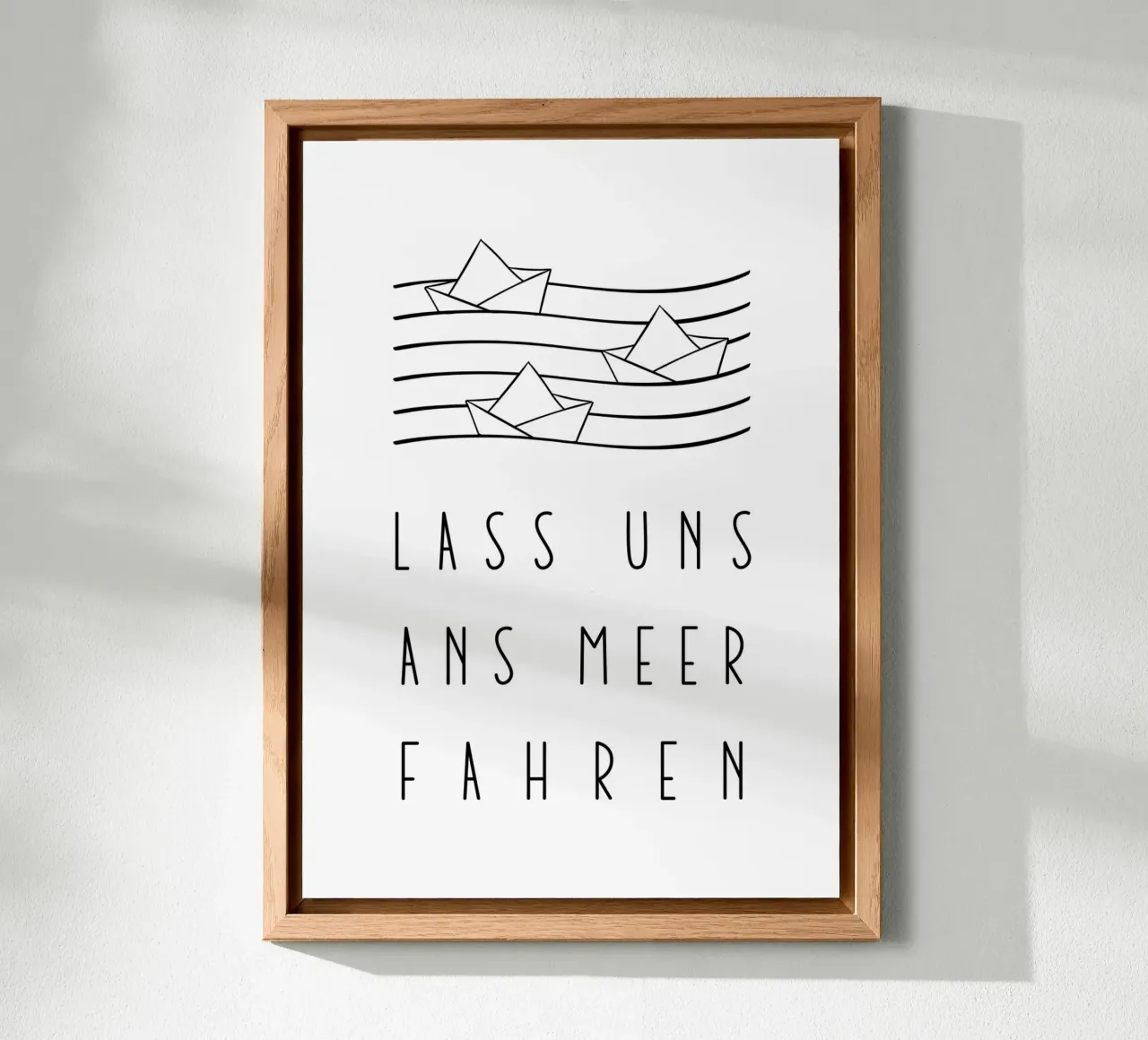 Ans Meer fahren alluminio dibond da BAINAI QUOTES