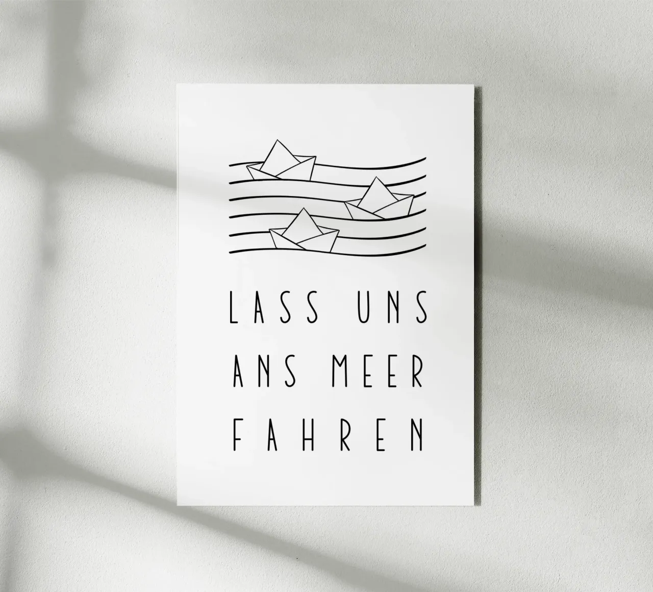 Ans Meer fahren alluminio dibond da BAINAI QUOTES