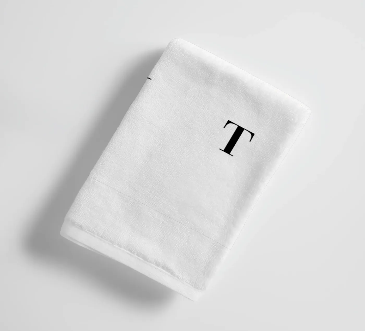 Alles wird gut towel by BAINAI QUOTES