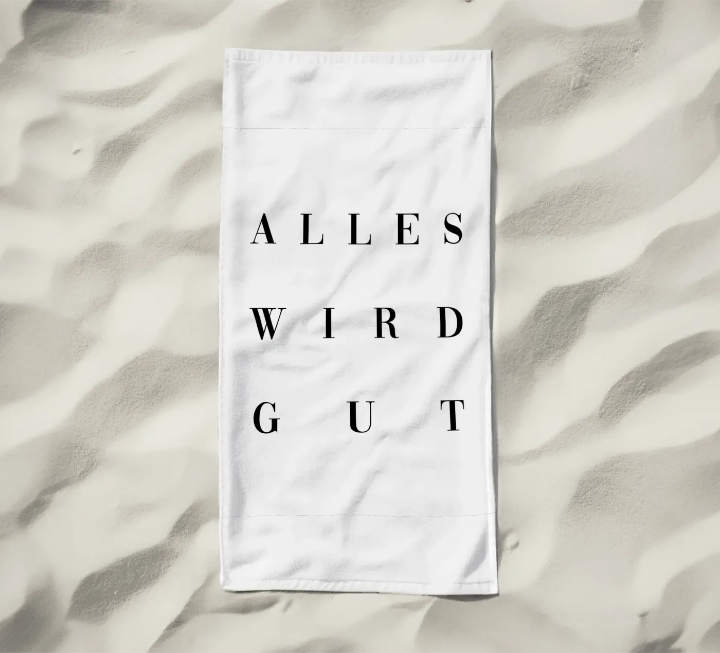 Alles wird gut telo mare da BAINAI QUOTES