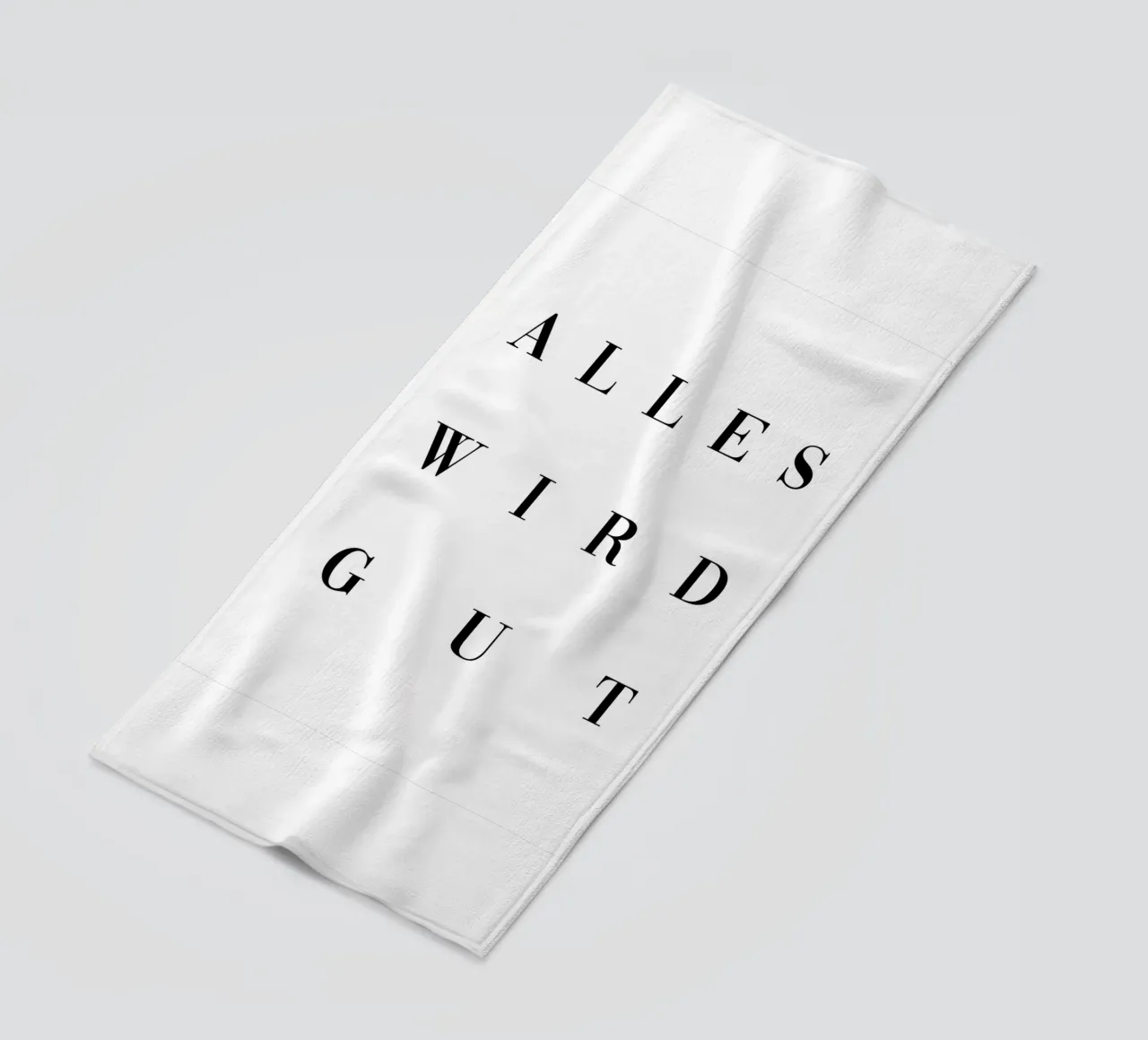 Alles wird gut telo mare da BAINAI QUOTES