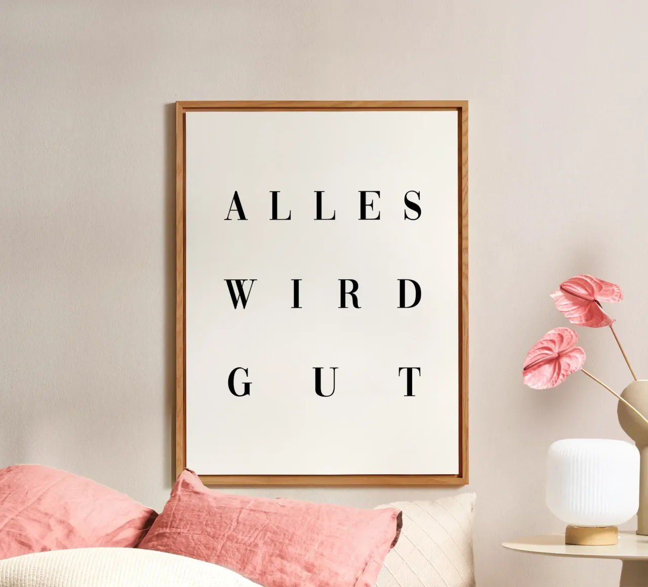 Alles wird gut pannello forex da BAINAI QUOTES