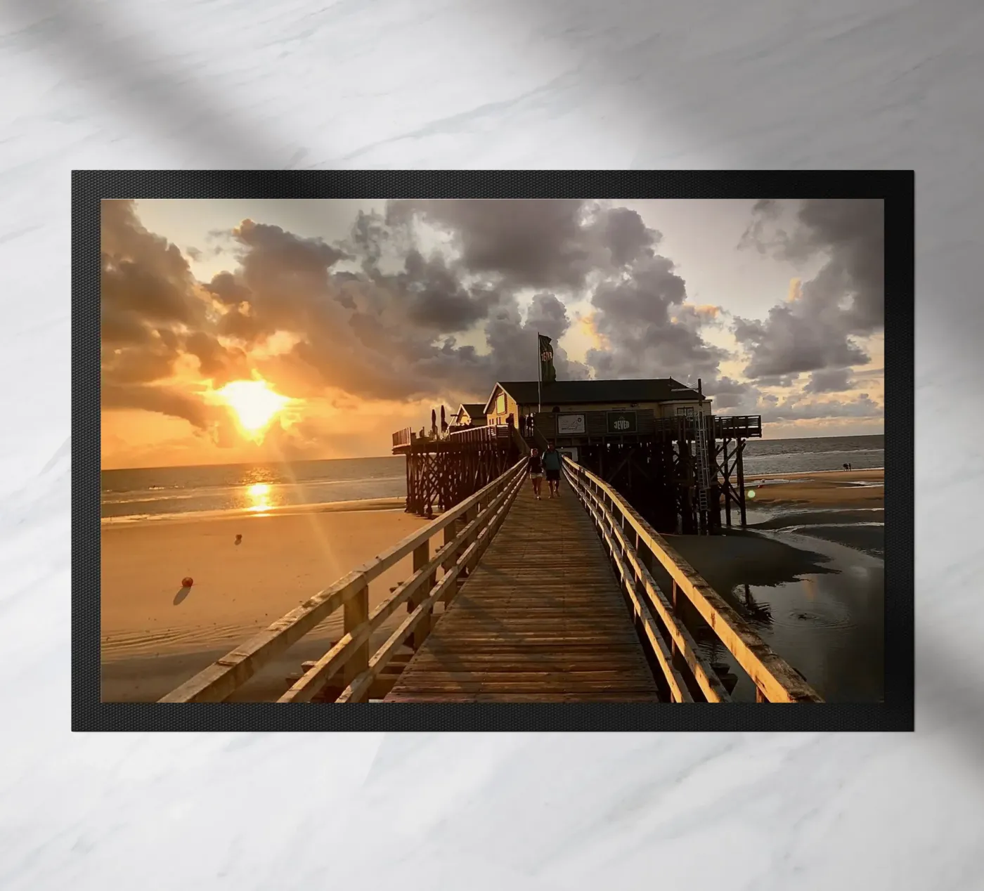 Sankt Peter Ording zerbino da JUNIQERIN photography by Dorothea Baur