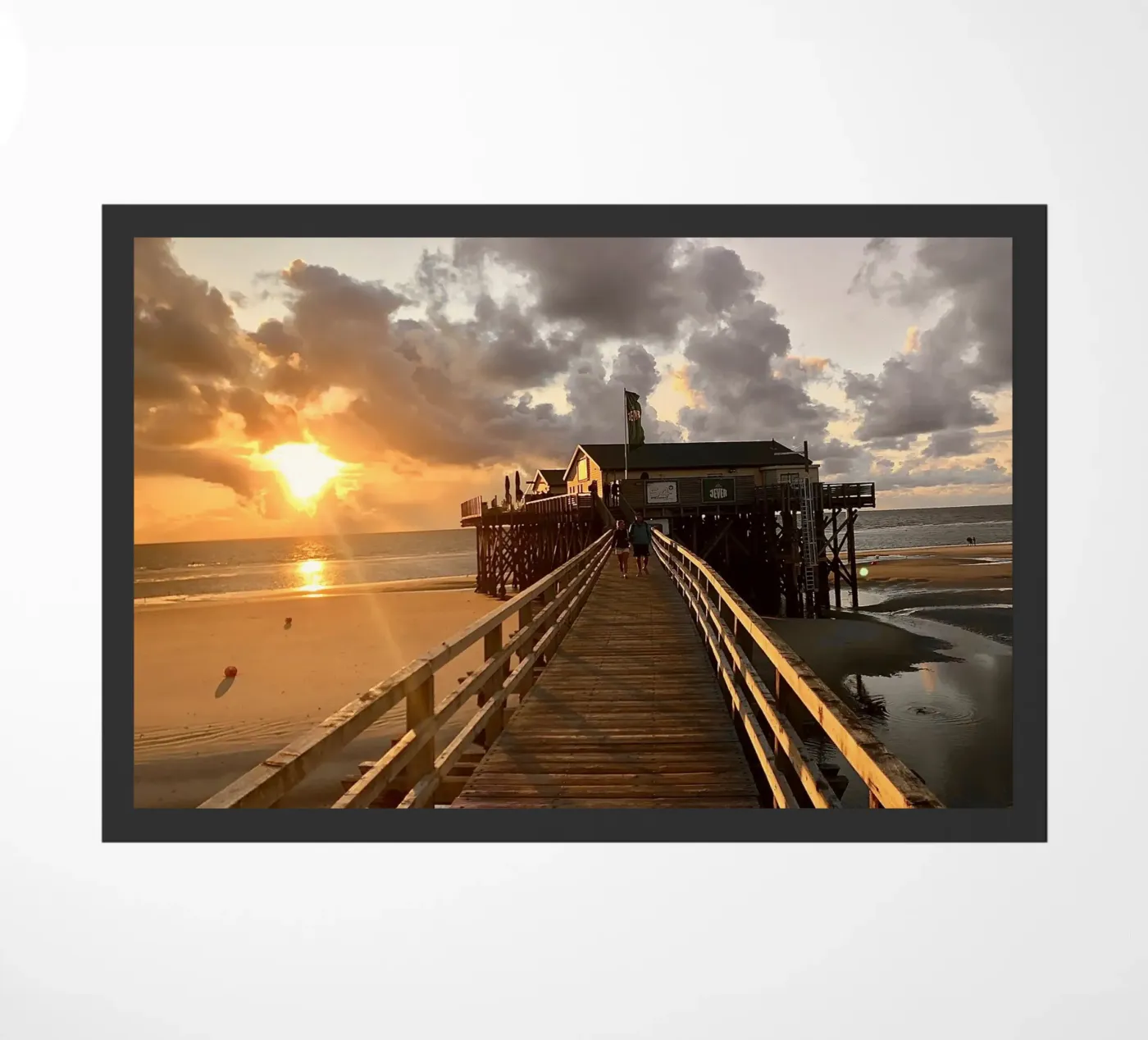 Sankt Peter Ording zerbino da JUNIQERIN photography by Dorothea Baur