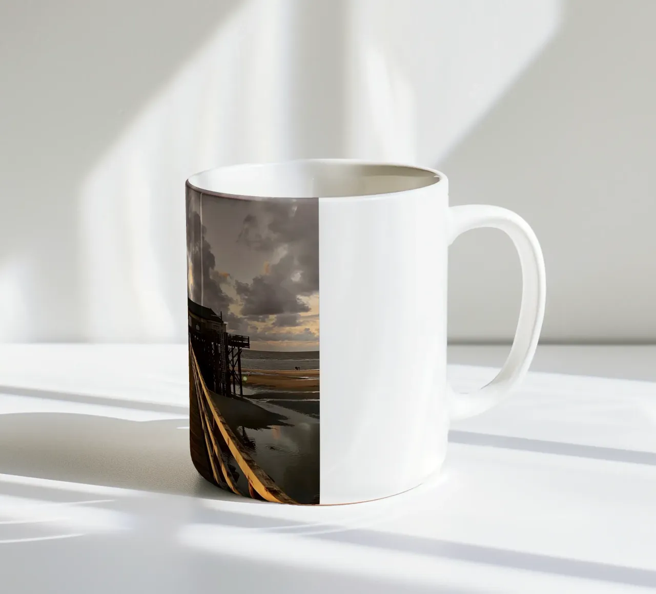 Sankt Peter Ording tazza in ceramica da Dorothea Baur