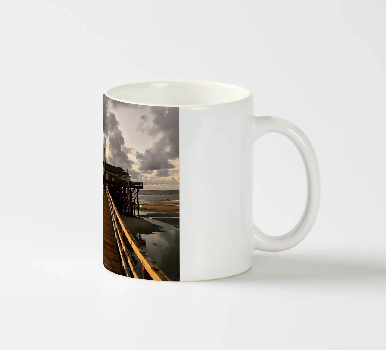 Sankt Peter Ording tazza in ceramica da Dorothea Baur