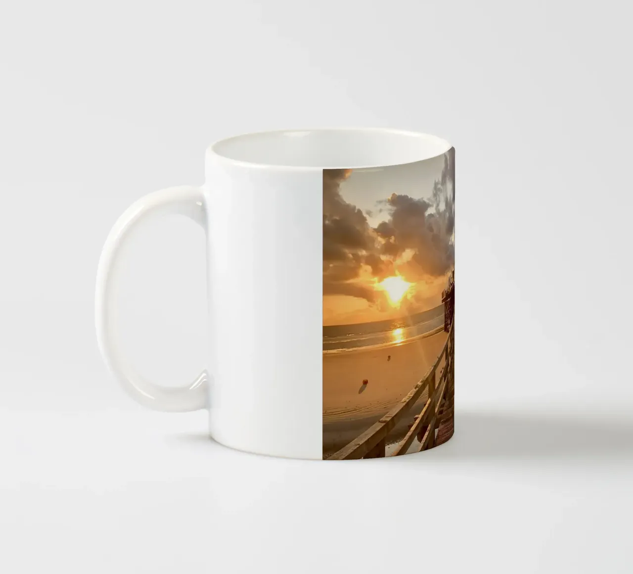 Sankt Peter Ording tazza in ceramica da Dorothea Baur