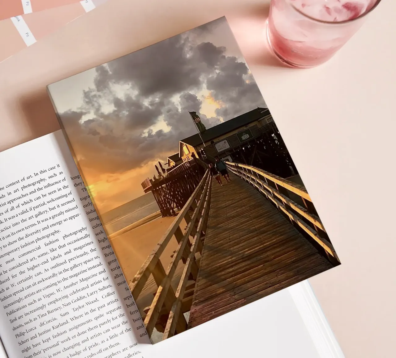 Sankt Peter Ording notebook by Dorothea Baur