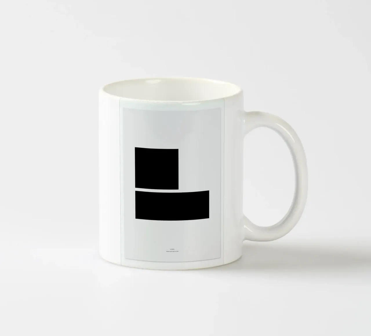 Artists 4 tazza in ceramica da Marcin Plonka