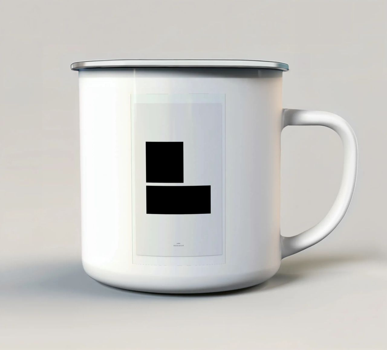 Artists 4 tazza in smalto da Marcin Plonka