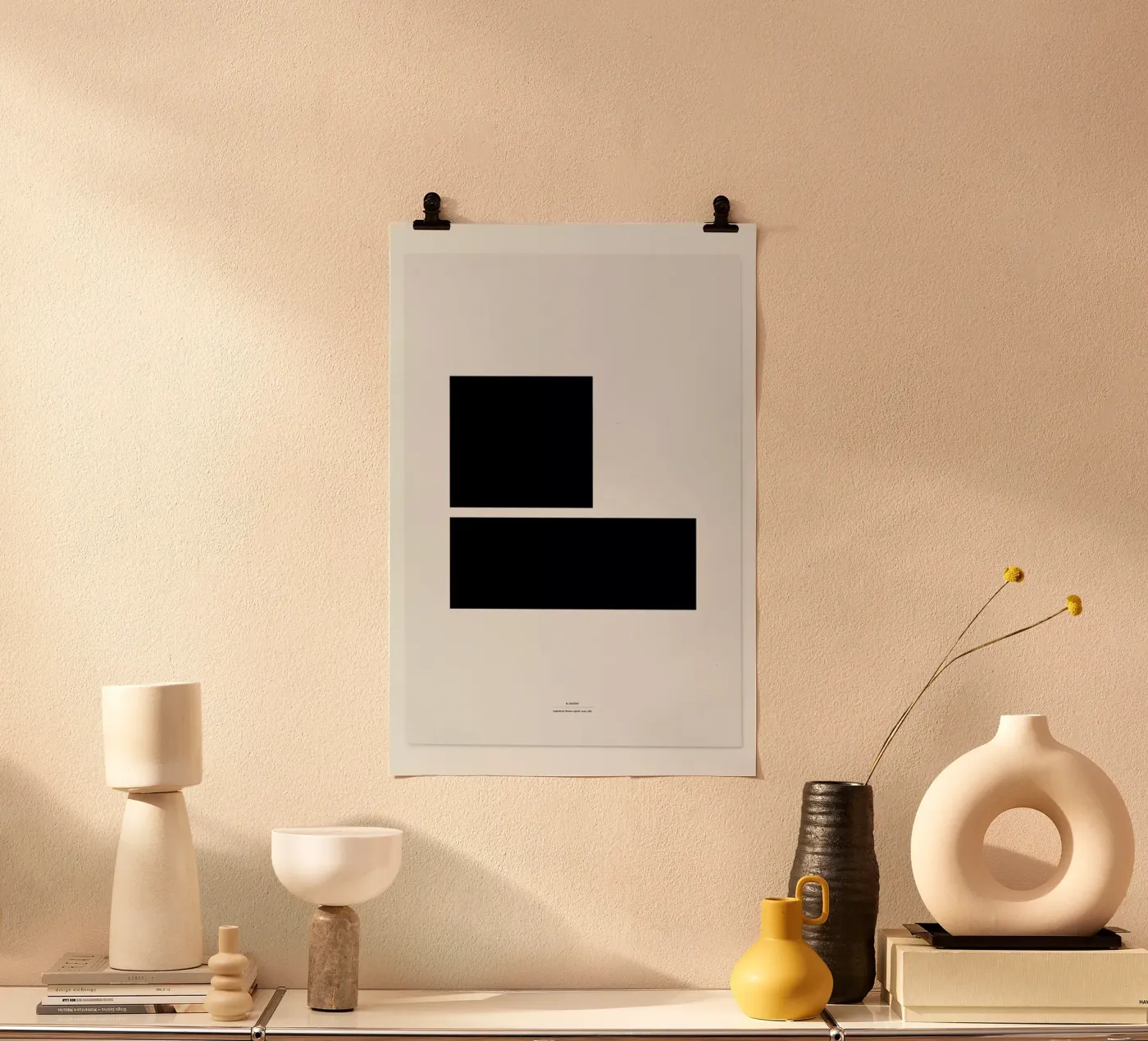 Artists 4 Poster von Marcin Plonka