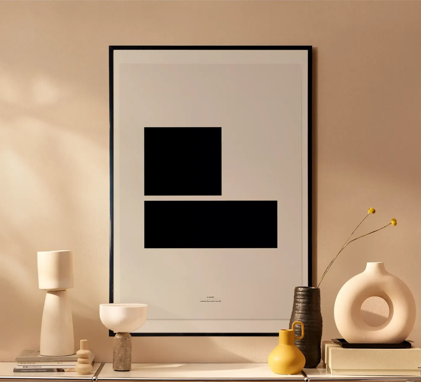 Artists 4 Poster von Marcin Plonka