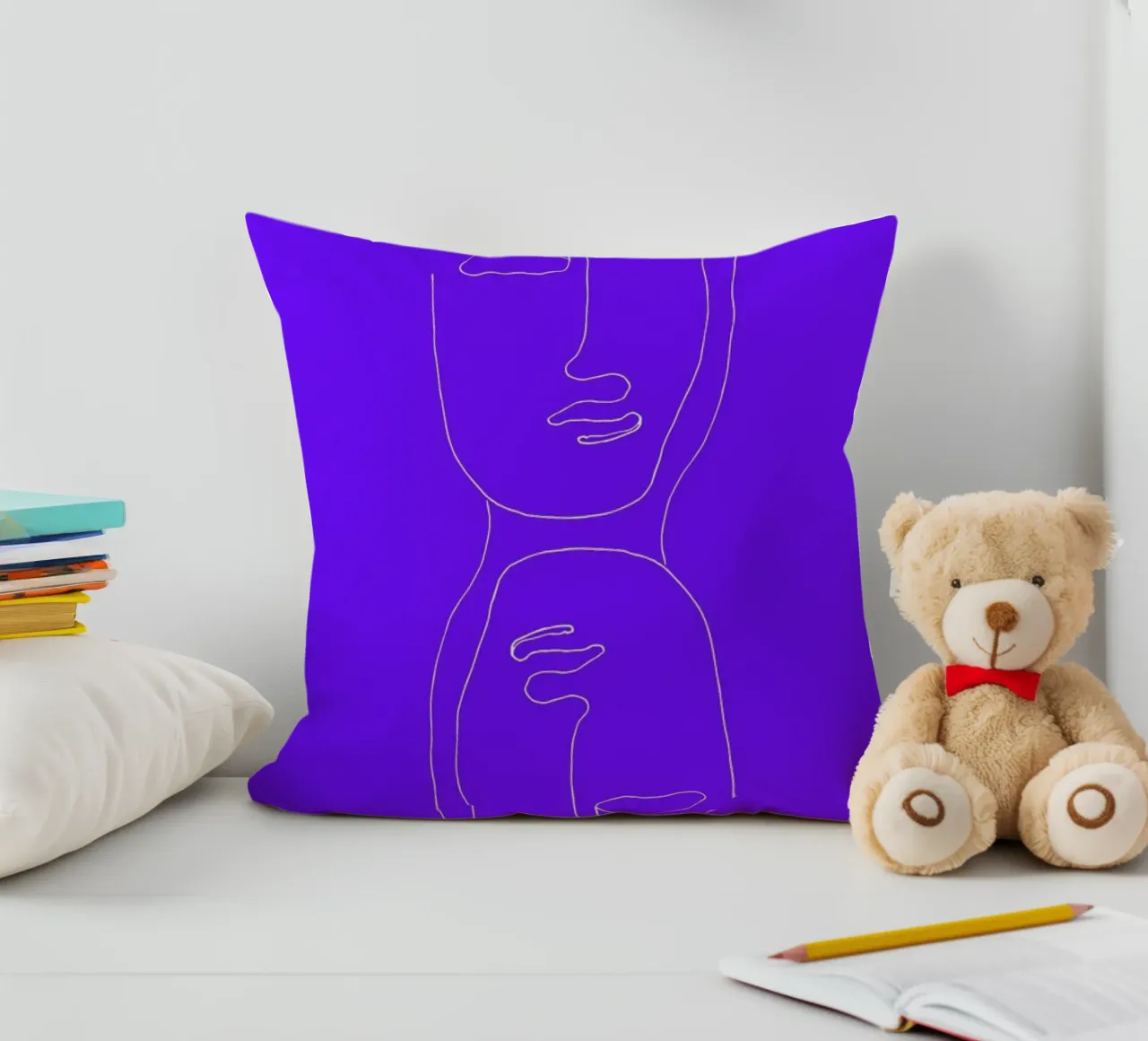 Entity by Daniella Salamon cuscino da Studio One