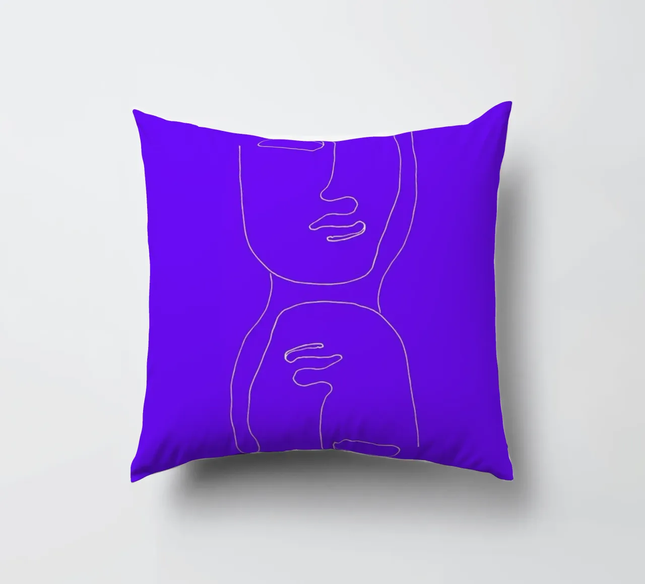 Entity by Daniella Salamon cuscino da Studio One