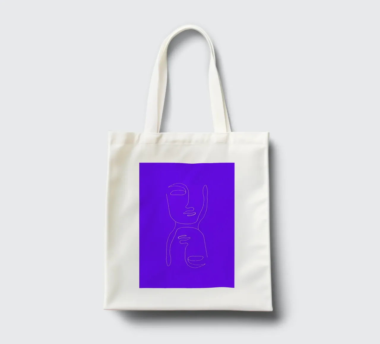 Entity by Daniella Salamon borsa in juta da Studio One