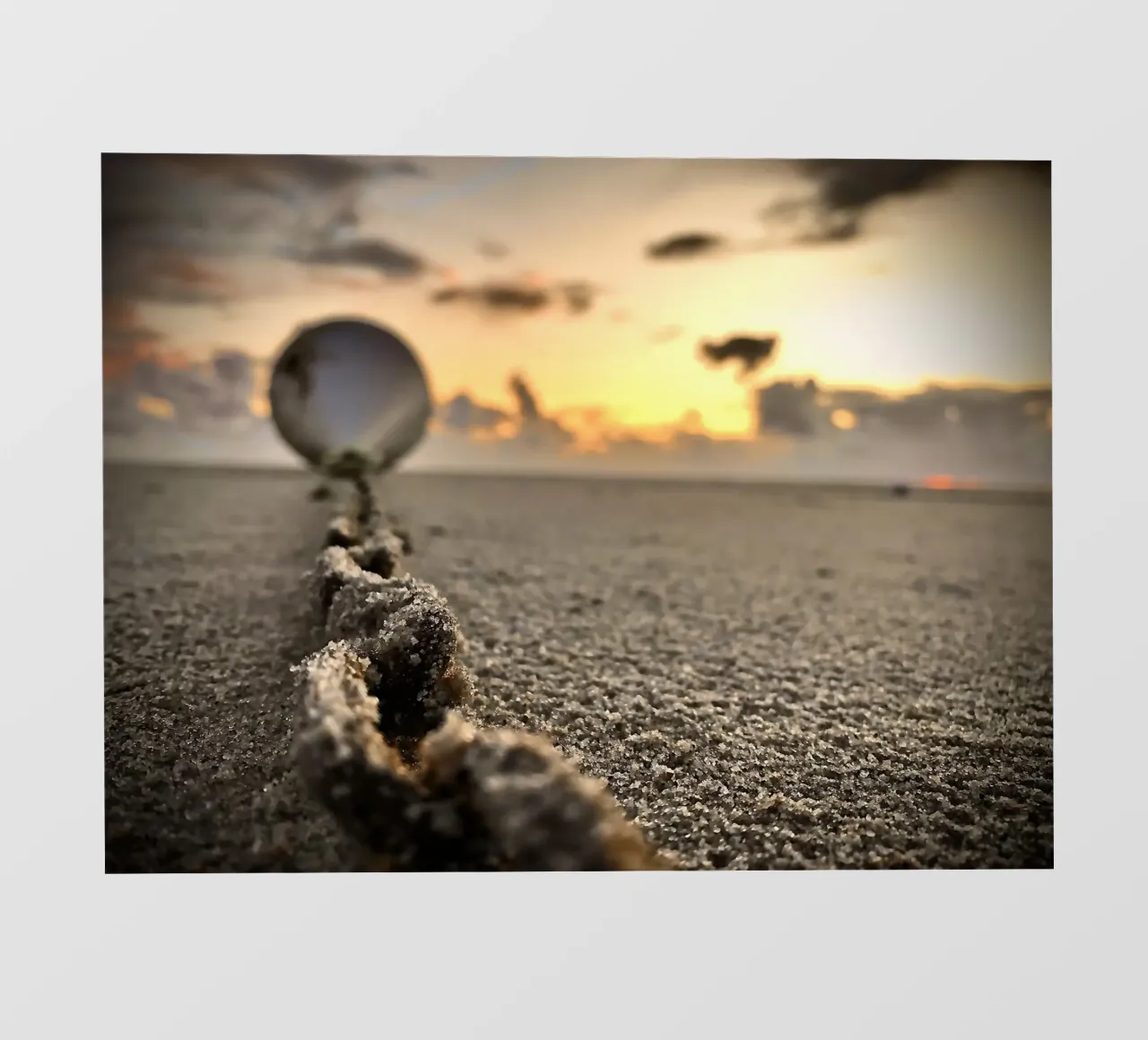 Boje Sankt Peter Ording photo wallpaper by Dorothea Baur