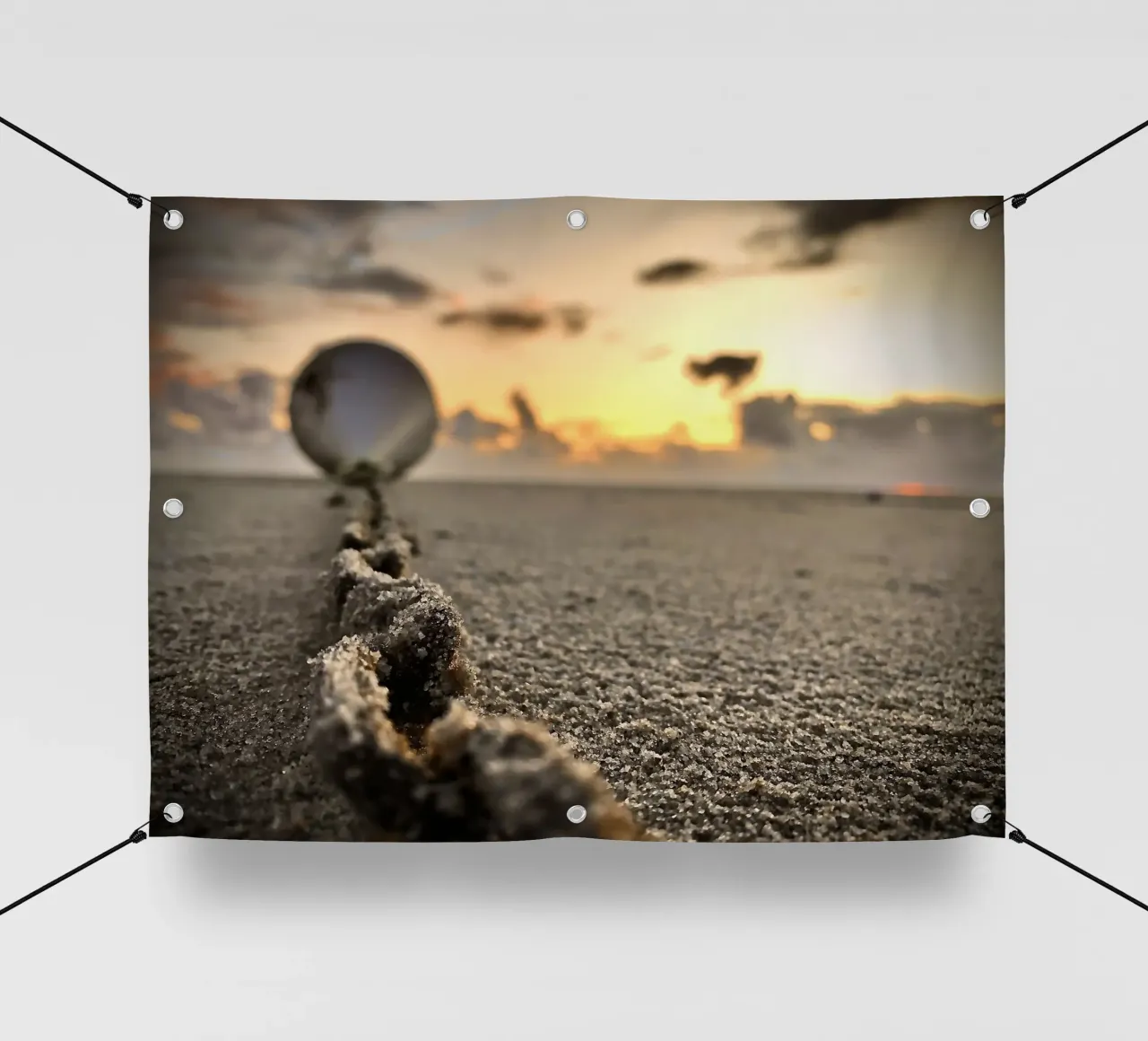 Boje Sankt Peter Ording pvc cover by Dorothea Baur