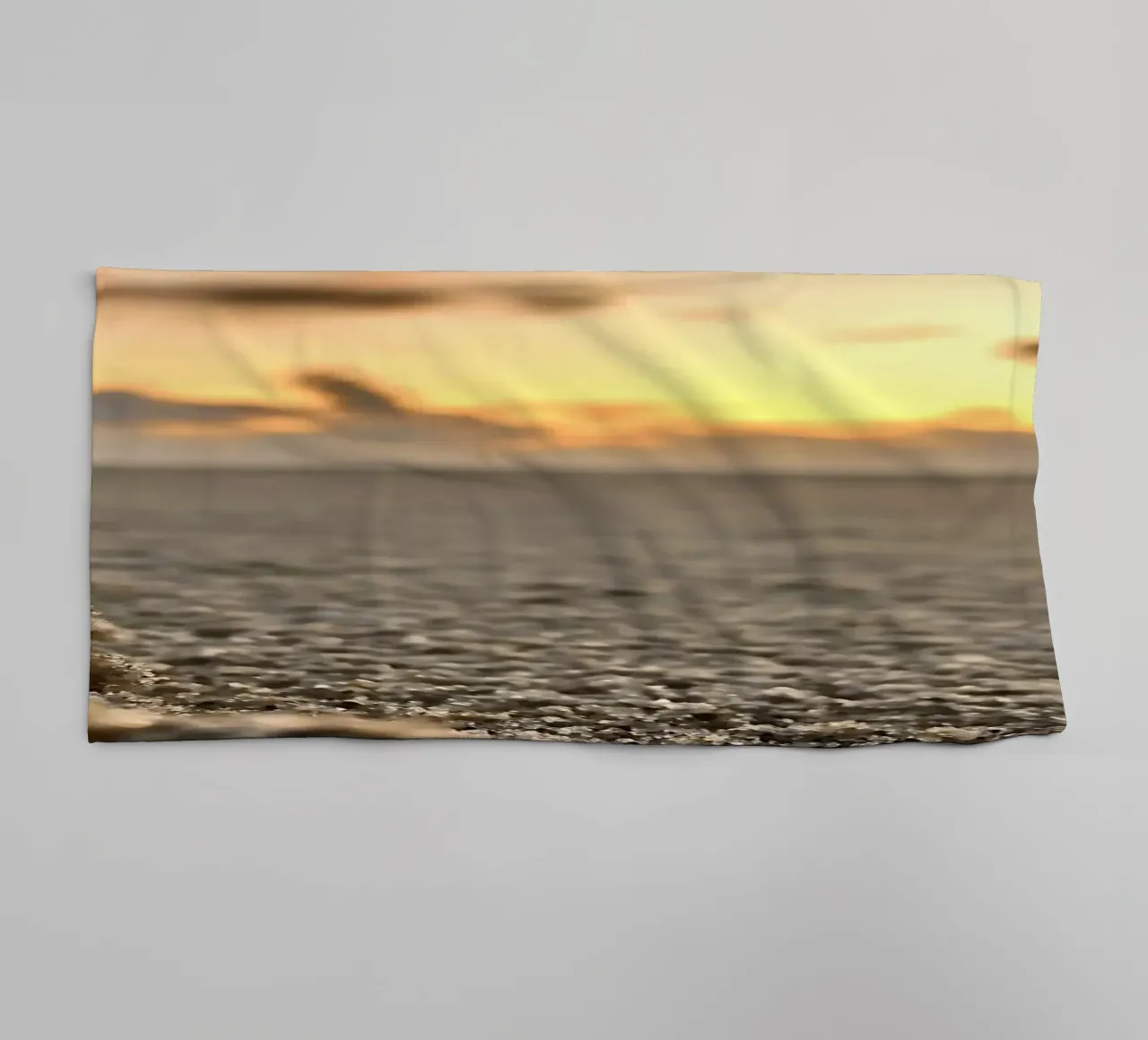 Boje Sankt Peter Ording towel by Dorothea Baur