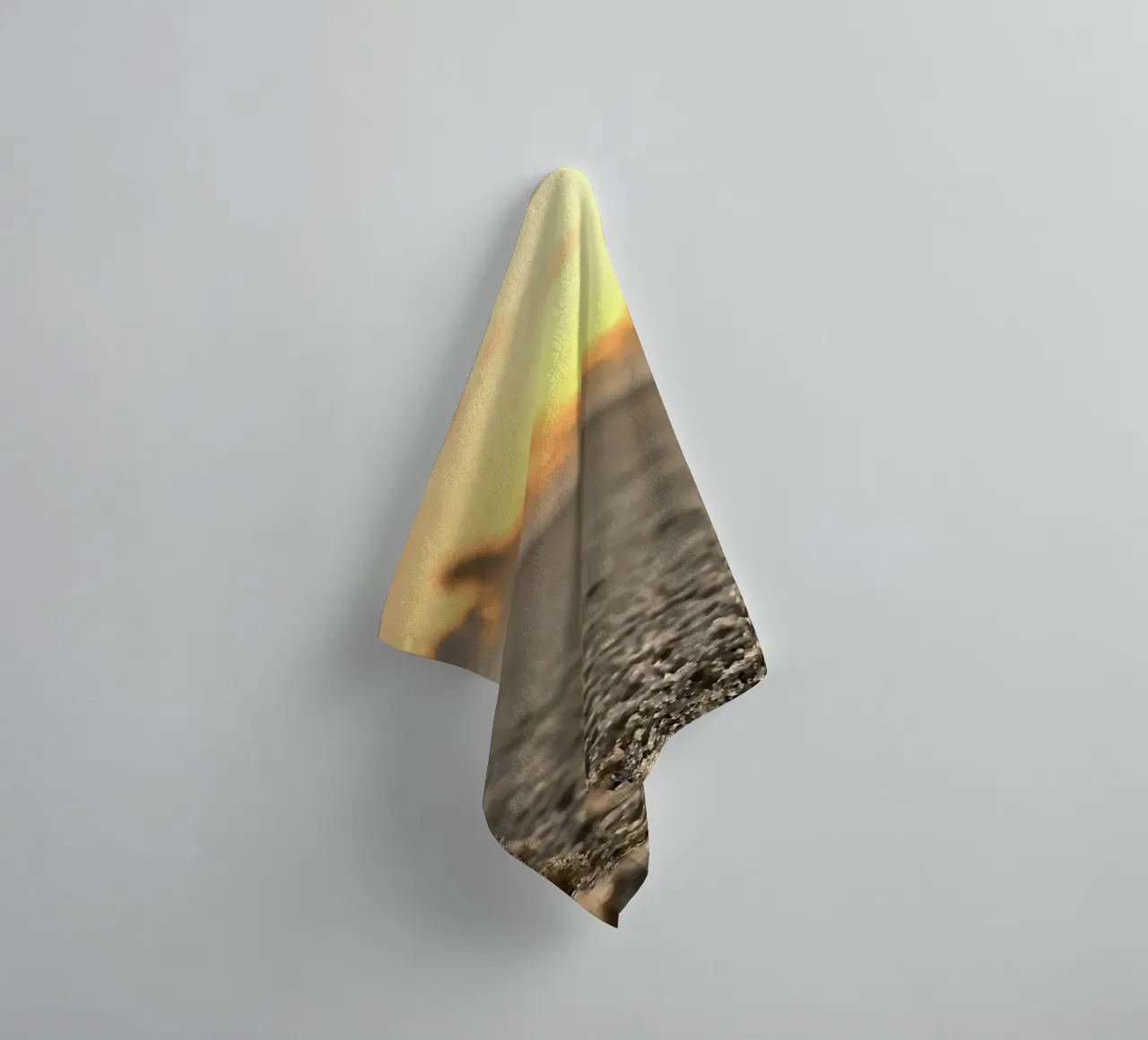 Boje Sankt Peter Ording towel by Dorothea Baur