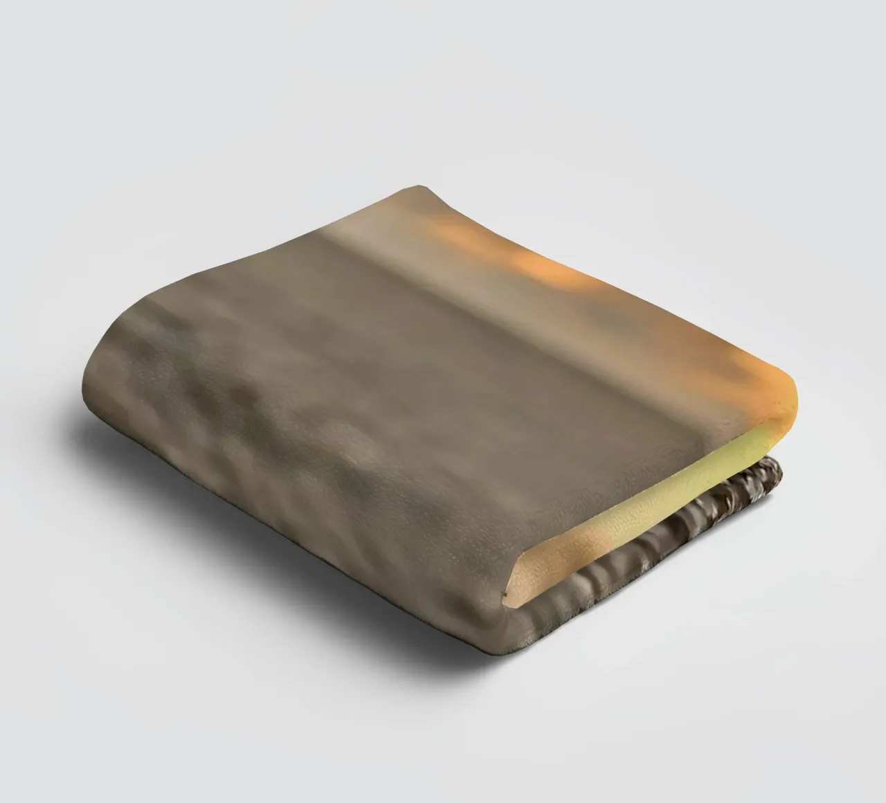 Boje Sankt Peter Ording towel by Dorothea Baur