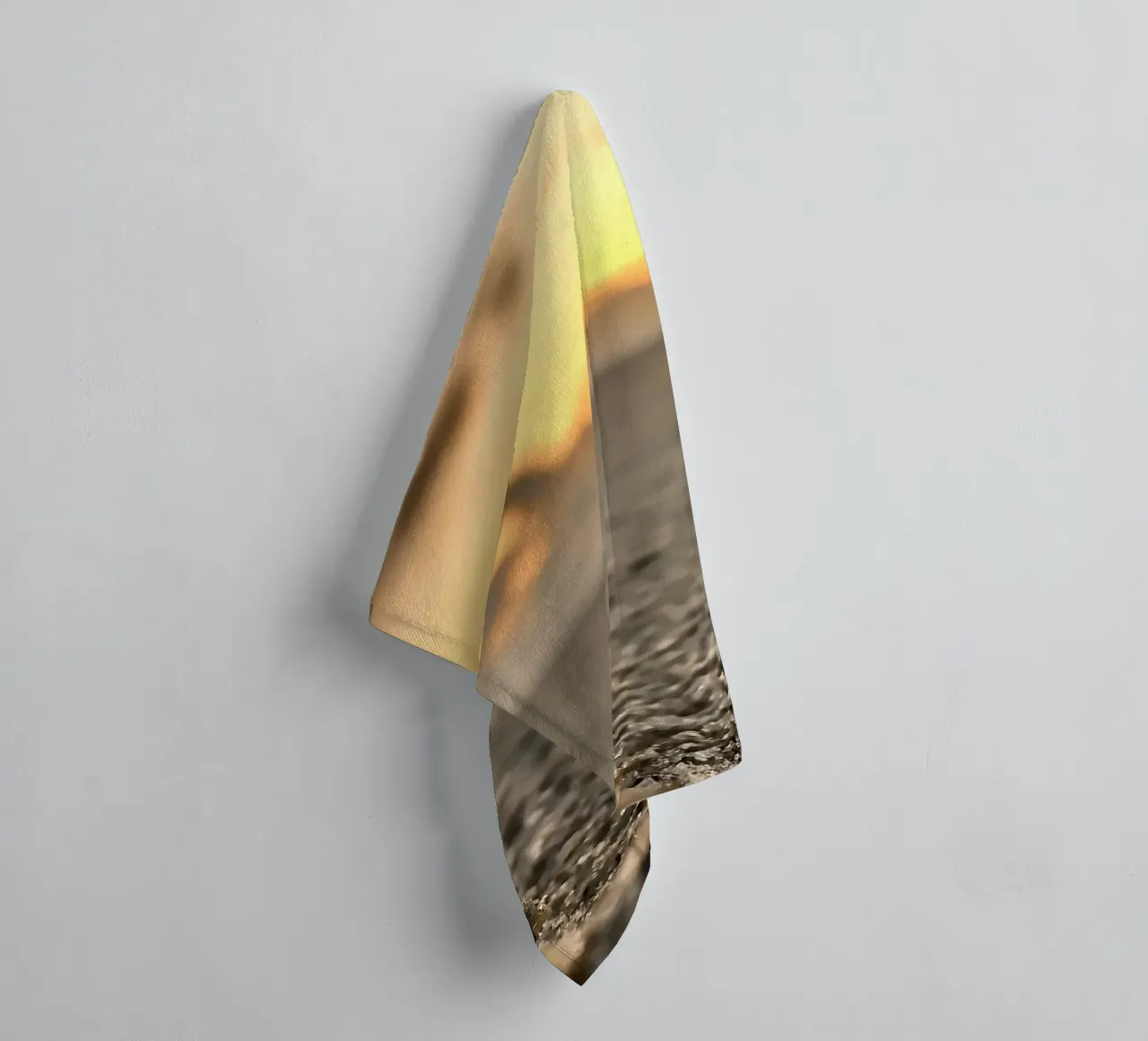 Boje Sankt Peter Ording towel by Dorothea Baur