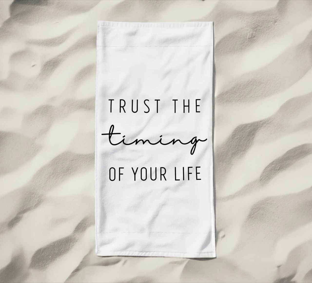 Trust the timing telo mare da BAINAI QUOTES