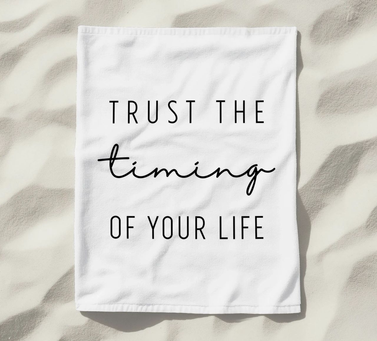 Trust the timing telo mare da BAINAI QUOTES