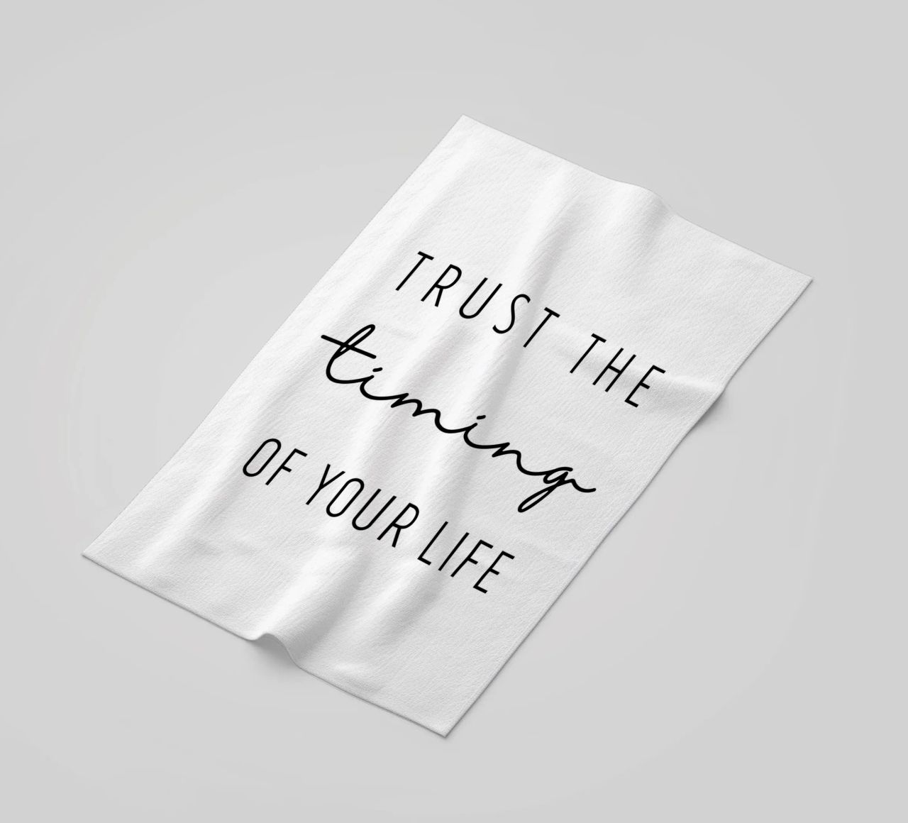 Trust the timing telo mare da BAINAI QUOTES