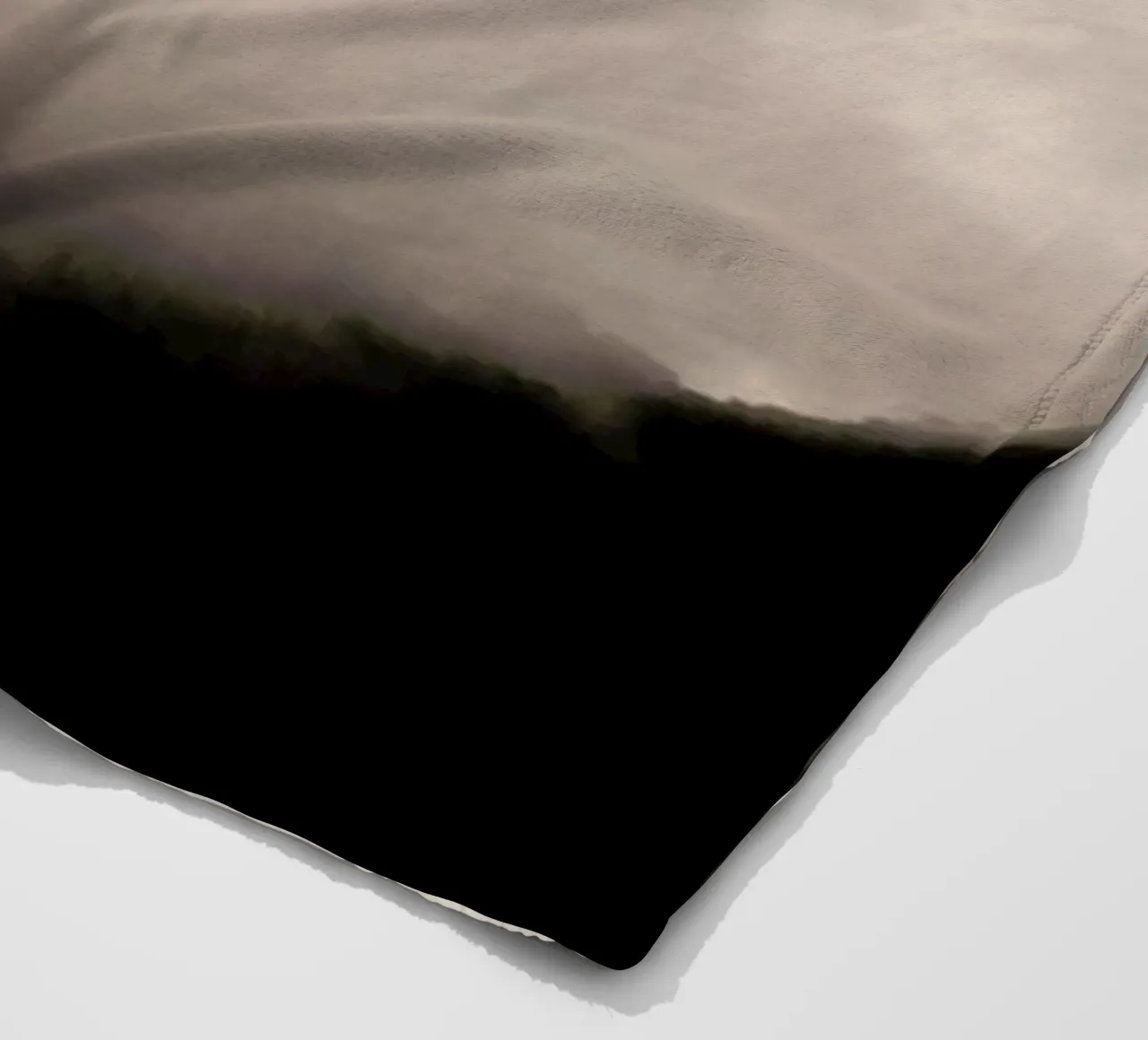 Foggy Peak coperta in pile da Babett Schultze
