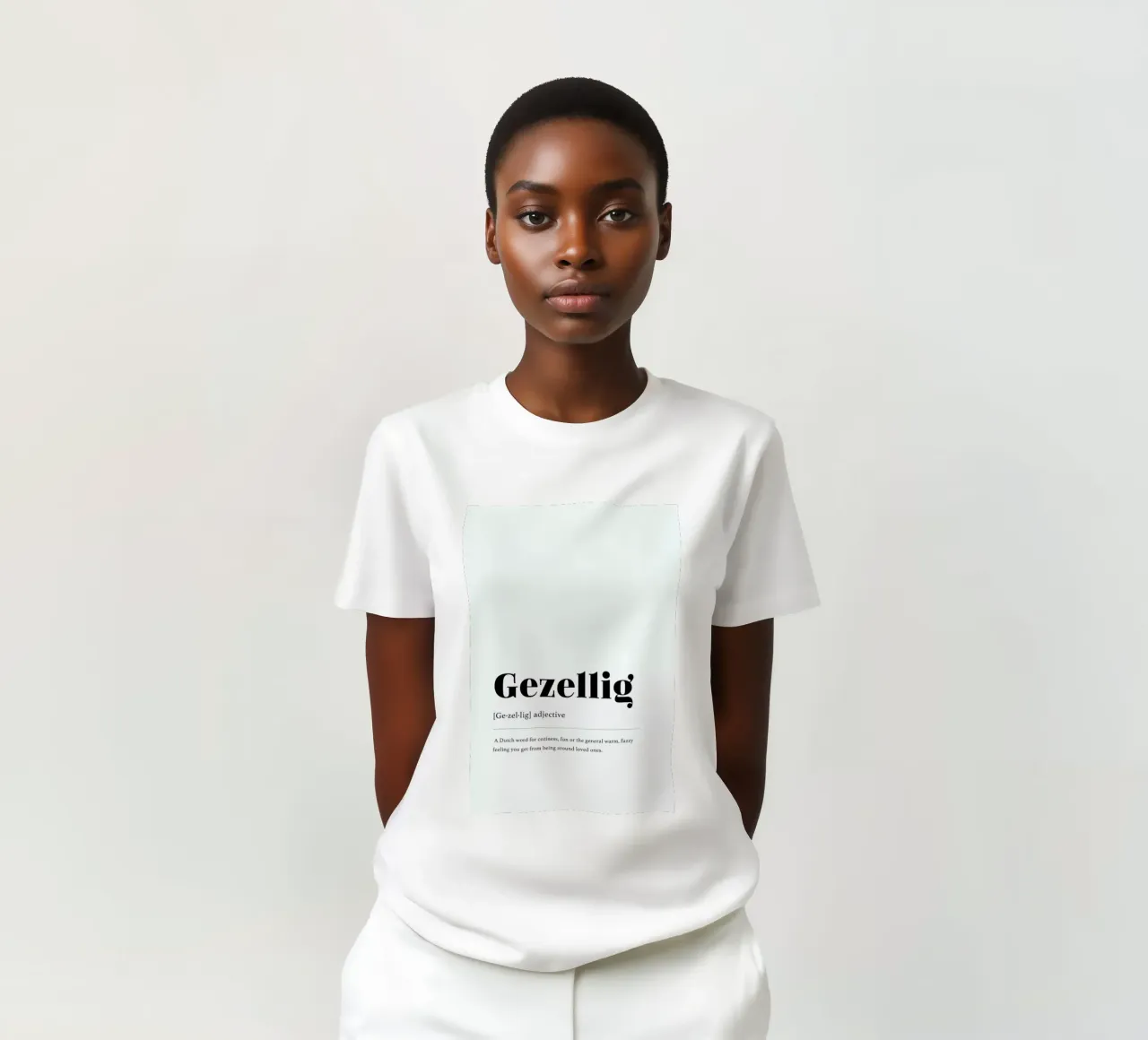 Gezellig t-shirt da daylight design studio