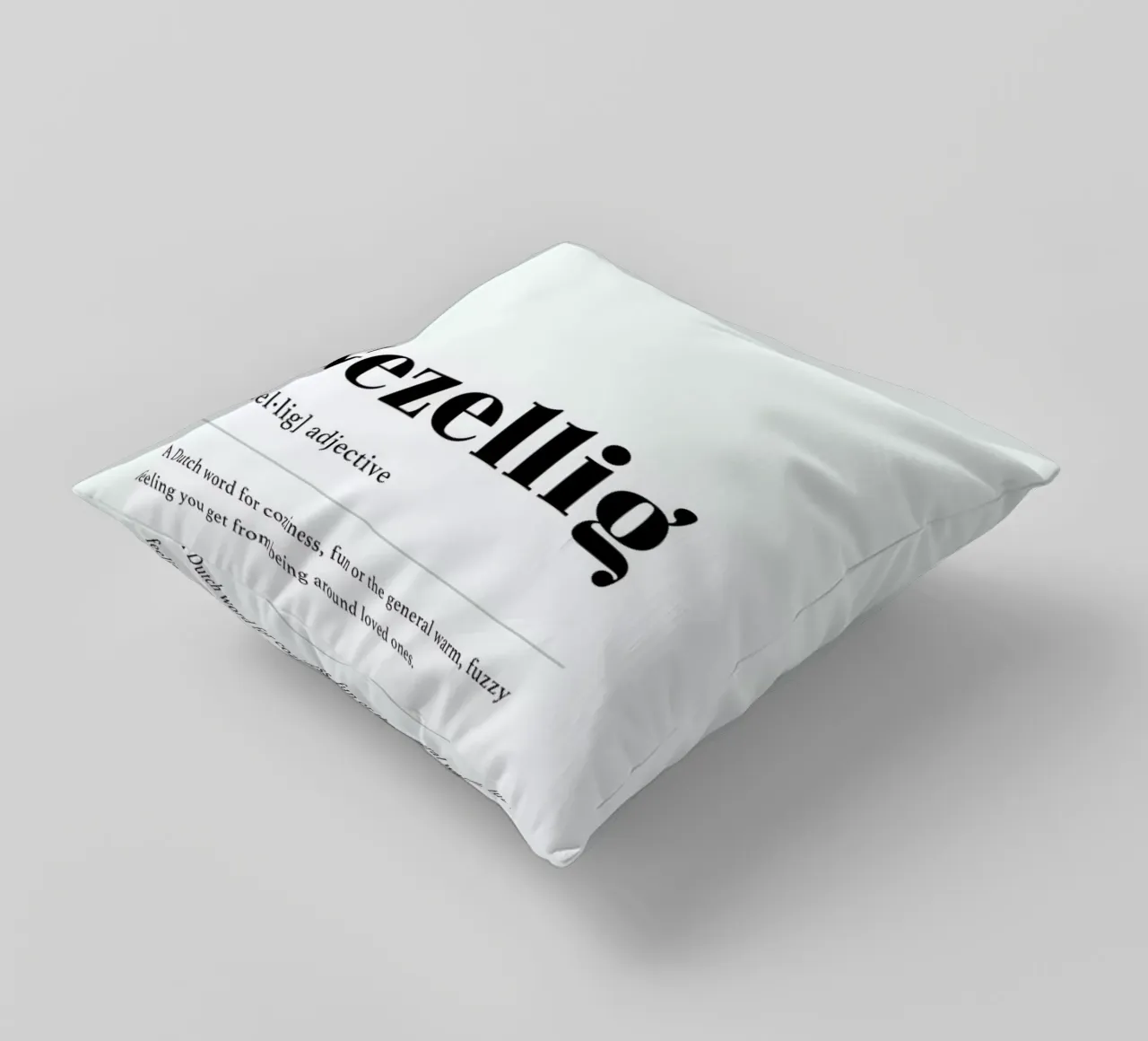 Gezellig cuscino da daylight design studio