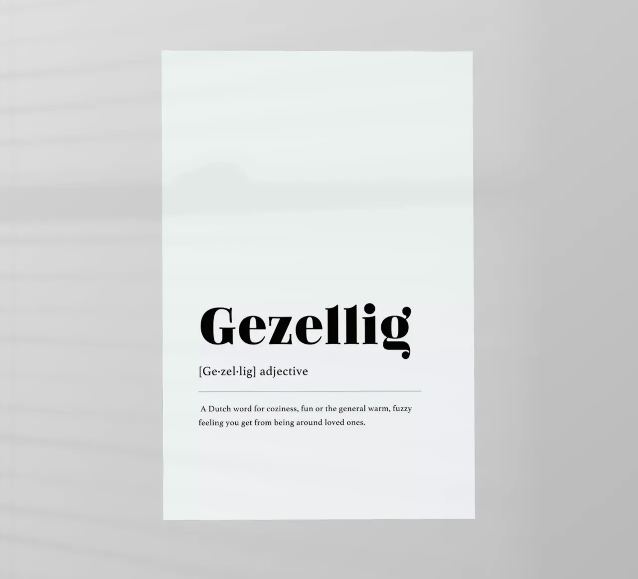 Gezellig pellicola backlit da daylight design studio