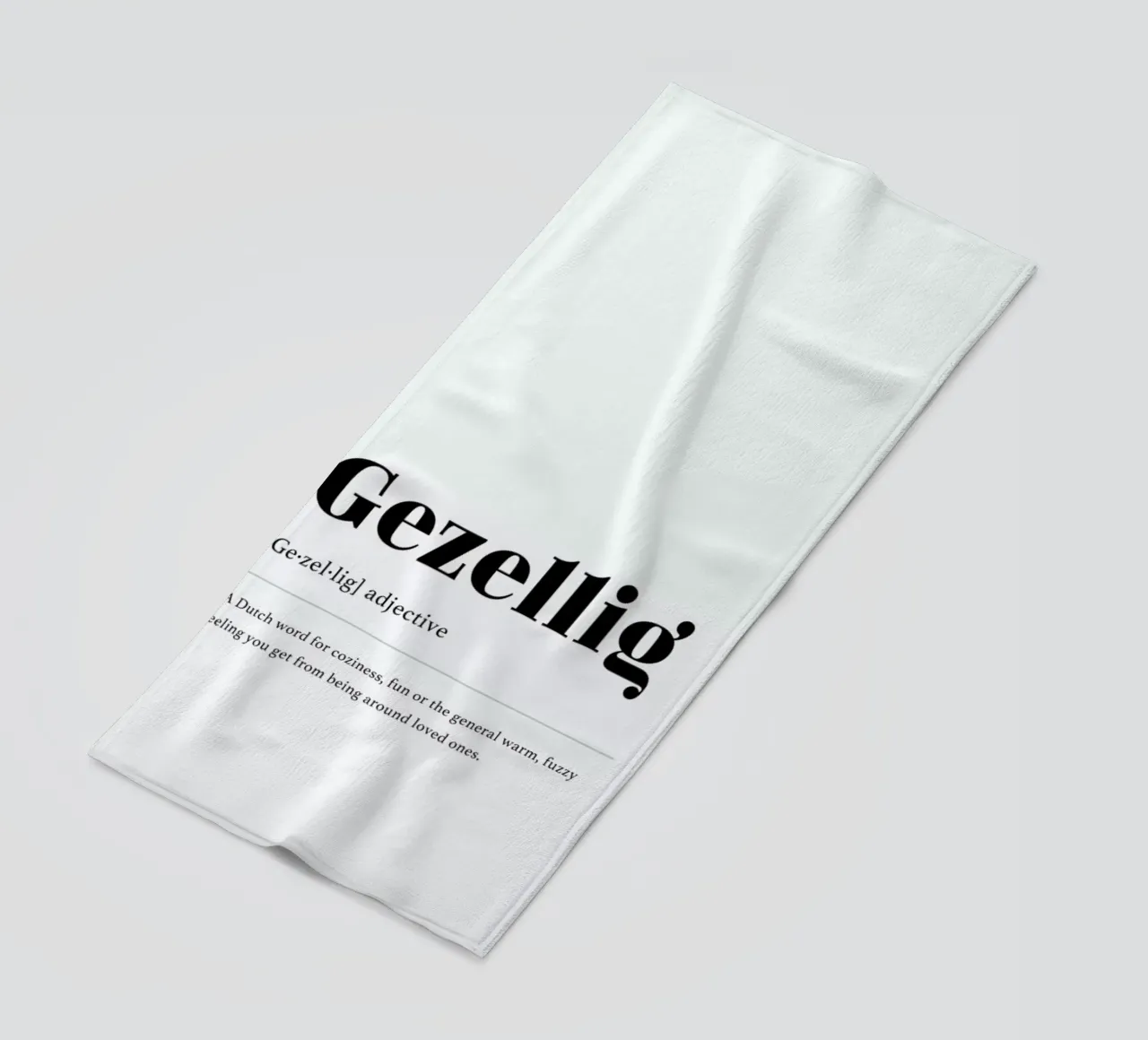 Gezellig telo mare da daylight design studio