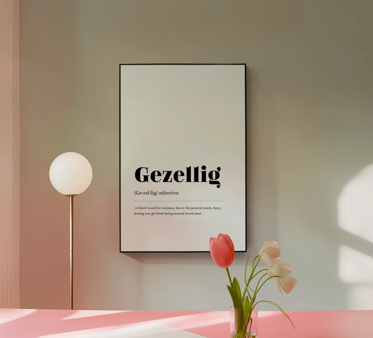 Gezellig plexiglass da daylight design studio