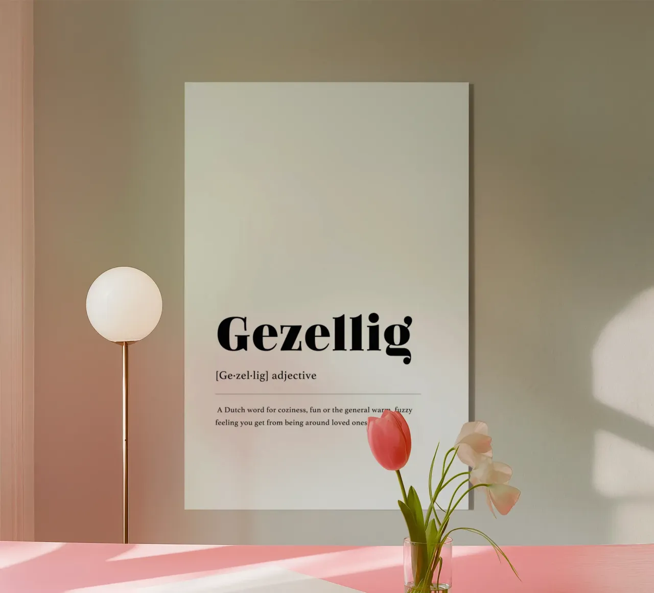 Gezellig plexiglass da daylight design studio