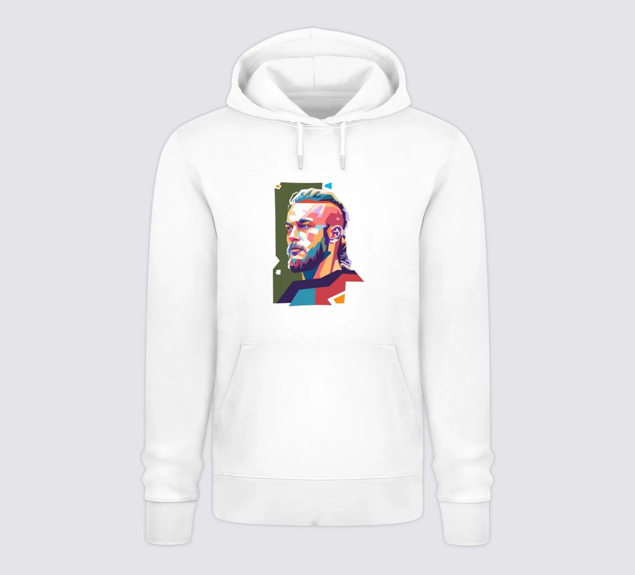 Ragnar Lothbrok el Vikingo sudadera con capucha de Hantamrata
