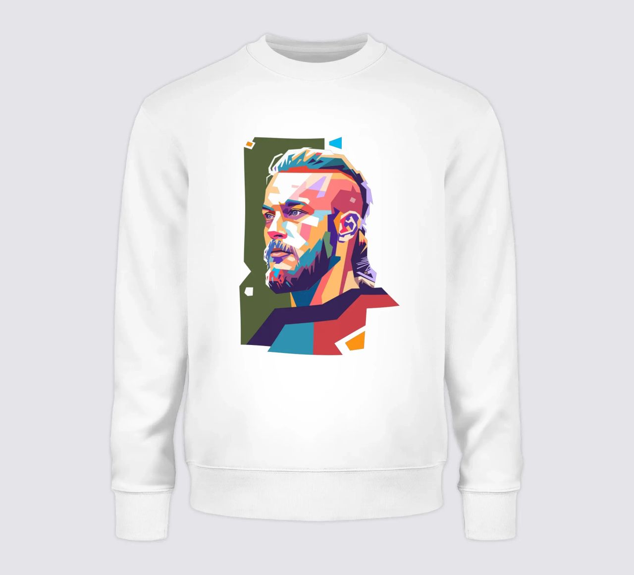 Ragnar Lothbrok el Vikingo sudadera de Hantamrata